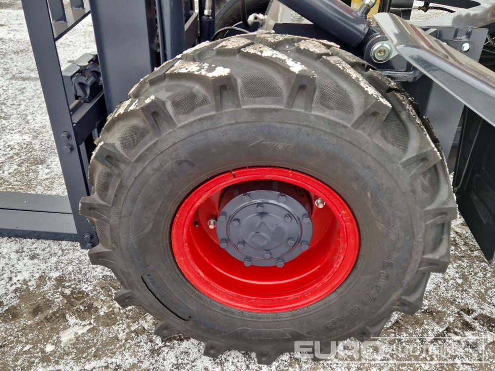 Rough terrain forklift Unused Blanche TW-3T: picture 9