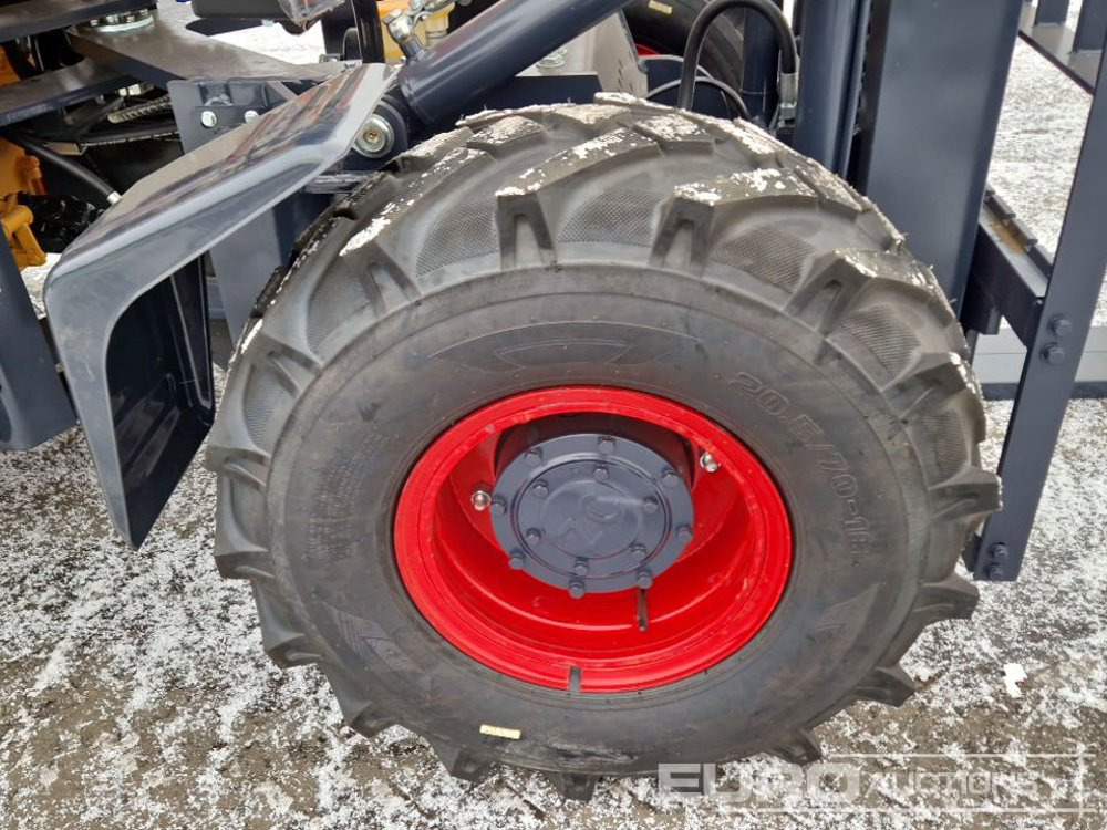 Rough terrain forklift Unused Blanche TW-3T: picture 8