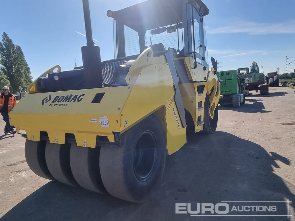 Roller Unused Bomag BW161 AC-50: picture 6