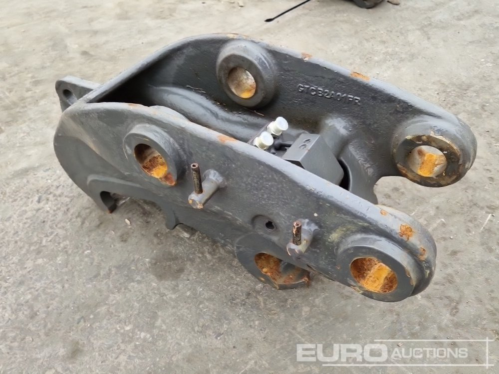 Unused Hydraulic QH to suit Mini Excavator - Quick coupler: picture 2 Unused Hydraulic QH to suit Mini Excavator - Quick coupler: picture 2