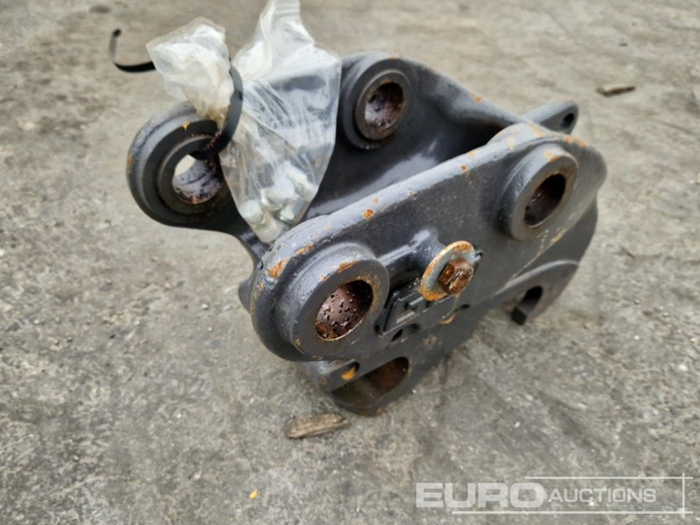 Unused Hydraulic QH to suit Mini Excavator - Quick coupler: picture 3 Unused Hydraulic QH to suit Mini Excavator - Quick coupler: picture 3