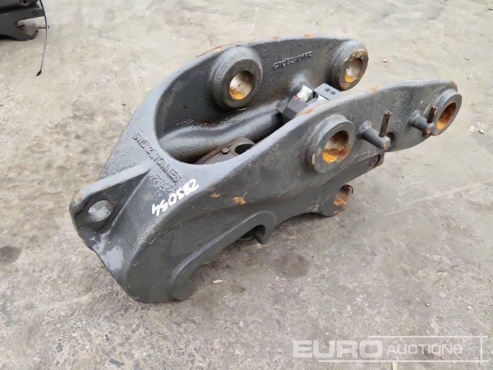 Unused Hydraulic QH to suit Mini Excavator - Quick coupler: picture 1 Unused Hydraulic QH to suit Mini Excavator - Quick coupler: picture 1