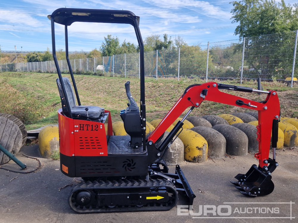 Unused JPC HT12 - Mini excavator: picture 5 Unused JPC HT12 - Mini excavator: picture 5