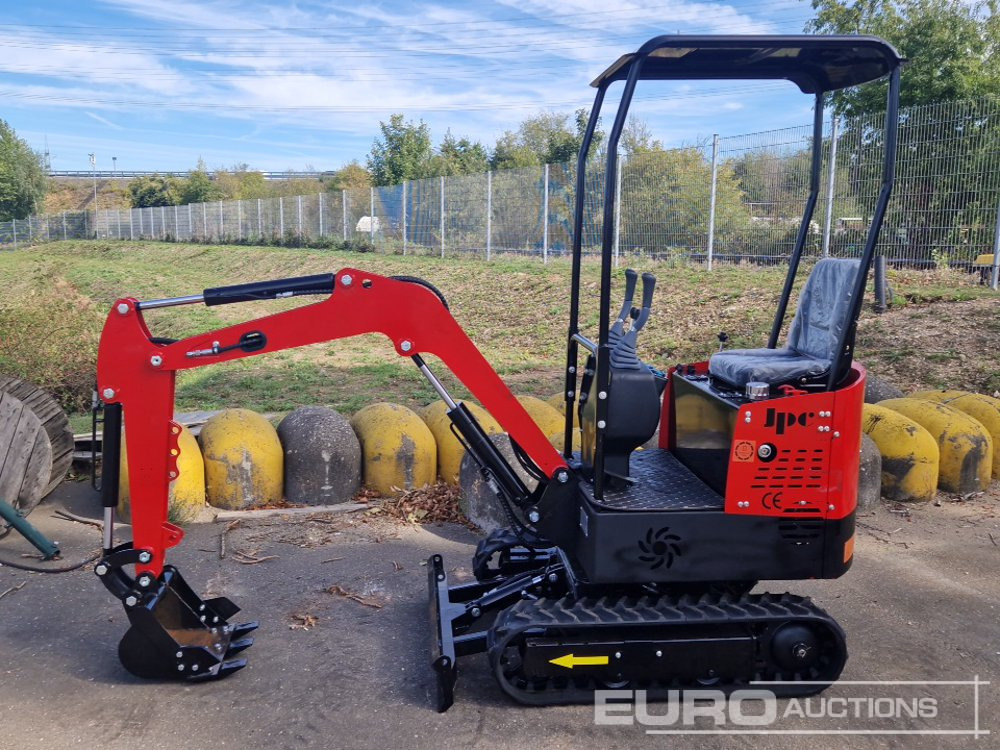Unused JPC HT12 - Mini excavator: picture 2 Unused JPC HT12 - Mini excavator: picture 2
