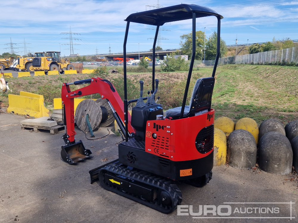 Unused JPC HT12 - Mini excavator: picture 3 Unused JPC HT12 - Mini excavator: picture 3