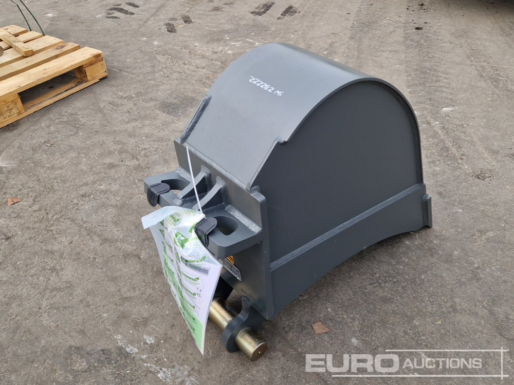 Unused Kinshofer GB08L-030-KSW08-S - Bucket: picture 3 Unused Kinshofer GB08L-030-KSW08-S - Bucket: picture 3