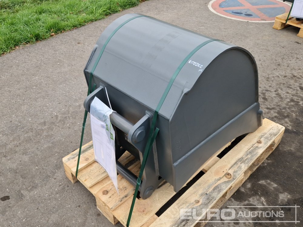 Unused Kinshofer GB10L-090-KSW08 - Bucket: picture 3 Unused Kinshofer GB10L-090-KSW08 - Bucket: picture 3