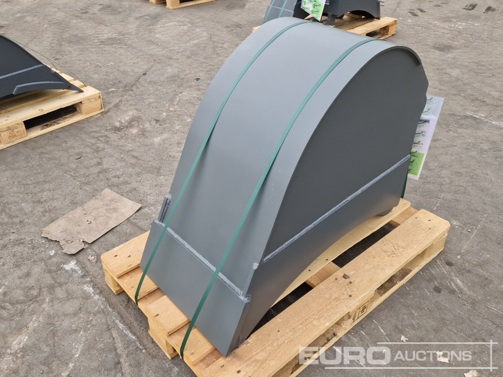 Unused Kinshofer GB12L-080-KSW08 - Bucket: picture 1 Unused Kinshofer GB12L-080-KSW08 - Bucket: picture 1