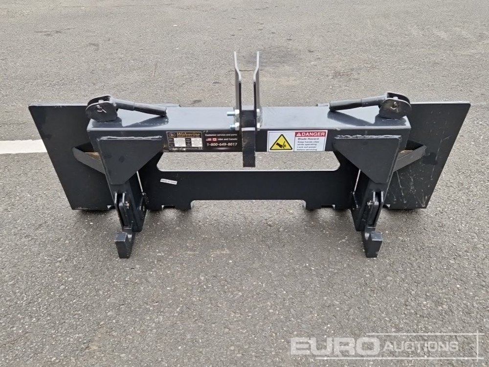 Unused Quick Hitch to suit Tractor - Quick coupler: picture 5 Unused Quick Hitch to suit Tractor - Quick coupler: picture 5