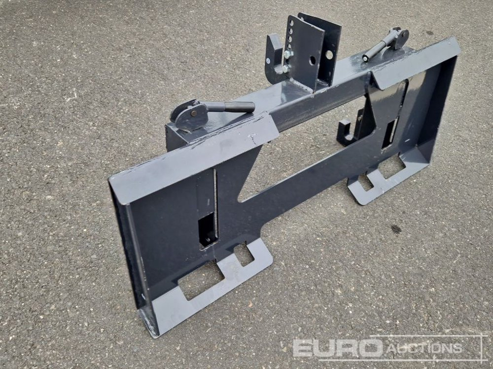 Unused Quick Hitch to suit Tractor - Quick coupler: picture 2 Unused Quick Hitch to suit Tractor - Quick coupler: picture 2