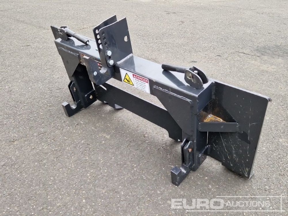 Unused Quick Hitch to suit Tractor - Quick coupler: picture 1 Unused Quick Hitch to suit Tractor - Quick coupler: picture 1