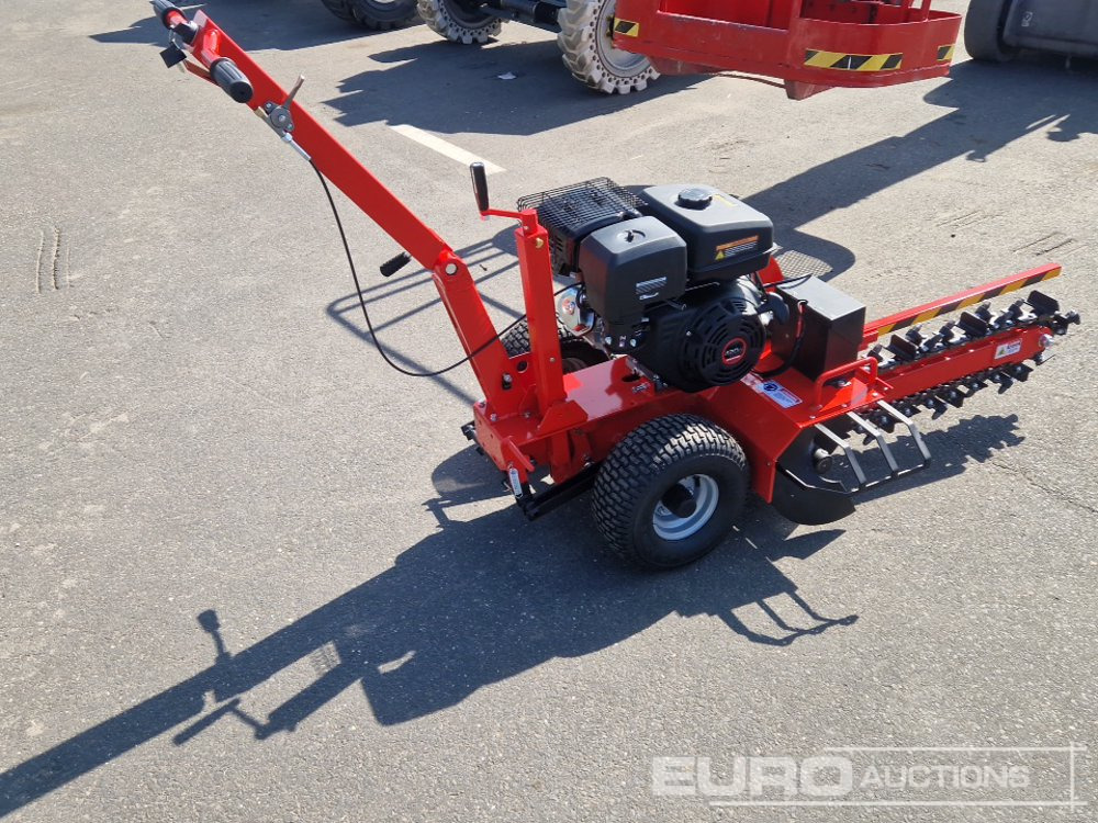 Unused Walk Behind Trencher - Trencher: picture 4 Unused Walk Behind Trencher - Trencher: picture 4