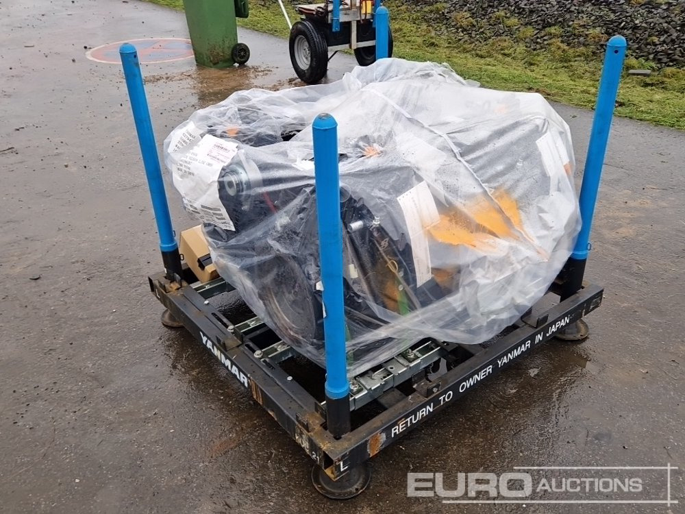 Unused YANMAR 3TNV70-VNSV Diesel Engine (4 of) - Engine for Construction machinery: picture 1 Unused YANMAR 3TNV70-VNSV Diesel Engine (4 of) - Engine for Construction machinery: picture 1