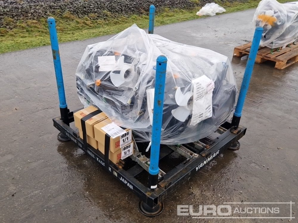 Unused YANMAR 3TNV70-VNSV Diesel Engine (4 of) - Engine for Construction machinery: picture 4 Unused YANMAR 3TNV70-VNSV Diesel Engine (4 of) - Engine for Construction machinery: picture 4