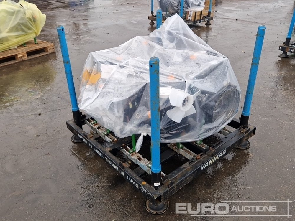 Unused YANMAR 3TNV70-VNSV Diesel Engine (4 of) - Engine for Construction machinery: picture 2 Unused YANMAR 3TNV70-VNSV Diesel Engine (4 of) - Engine for Construction machinery: picture 2