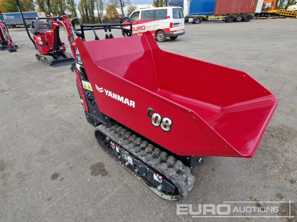 Unused Yanmar C08 - Crawler dumper: picture 4 Unused Yanmar C08 - Crawler dumper: picture 4