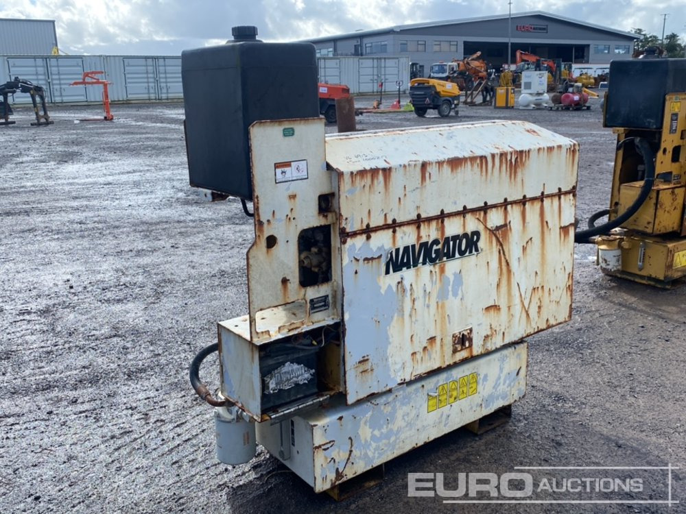 Vermeer Navigator Hydraulic Power Pack, Kubota Engine - Construction equipment: picture 1 Vermeer Navigator Hydraulic Power Pack, Kubota Engine - Construction equipment: picture 1