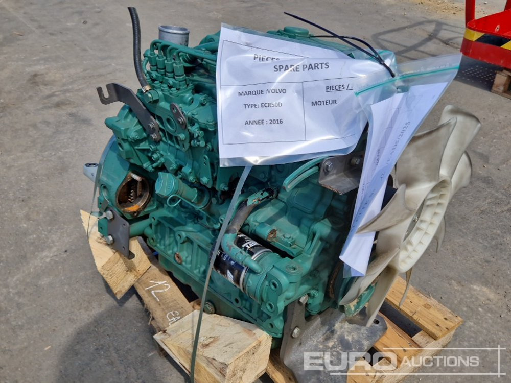 Volvo 4 Cylinder Diesel Engine - Engine: picture 2 Volvo 4 Cylinder Diesel Engine - Engine: picture 2