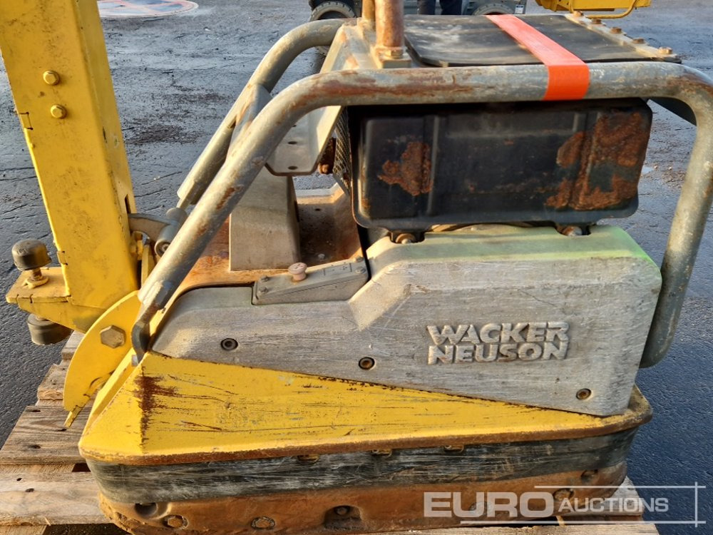 Wacker Neuson Walk Behind Compaction Plate - Asphalt machine: picture 5 Wacker Neuson Walk Behind Compaction Plate - Asphalt machine: picture 5