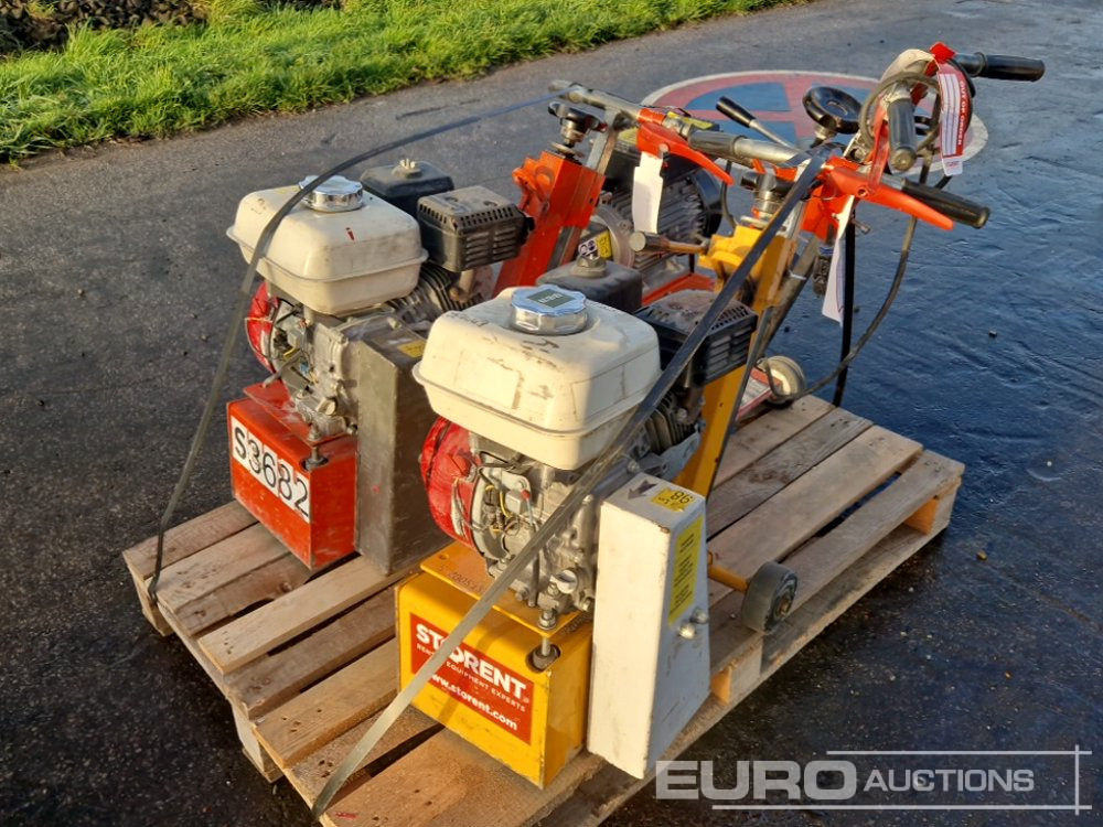 Walk Behind Floor Scrapper (3 of) - Asphalt machine: picture 3 Walk Behind Floor Scrapper (3 of) - Asphalt machine: picture 3