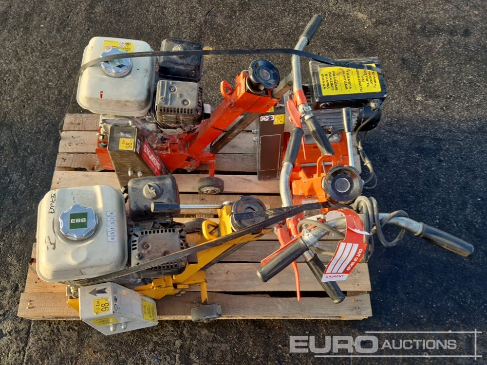 Walk Behind Floor Scrapper (3 of) - Asphalt machine: picture 5 Walk Behind Floor Scrapper (3 of) - Asphalt machine: picture 5