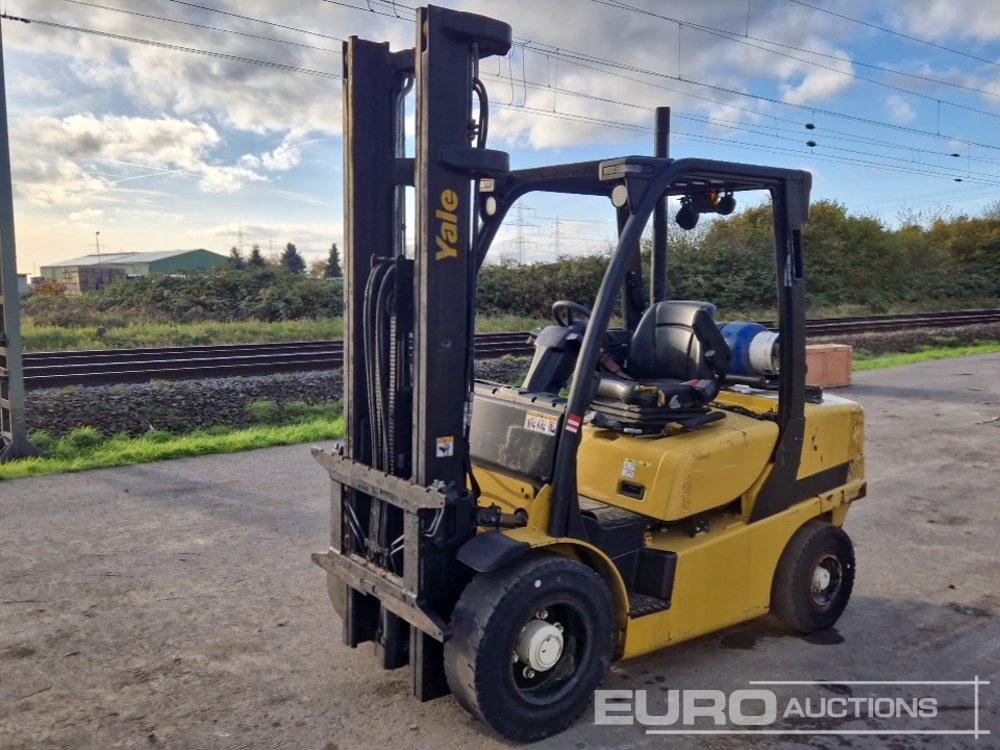 Yale GLP35VX - LPG forklift: picture 1 Yale GLP35VX - LPG forklift: picture 1