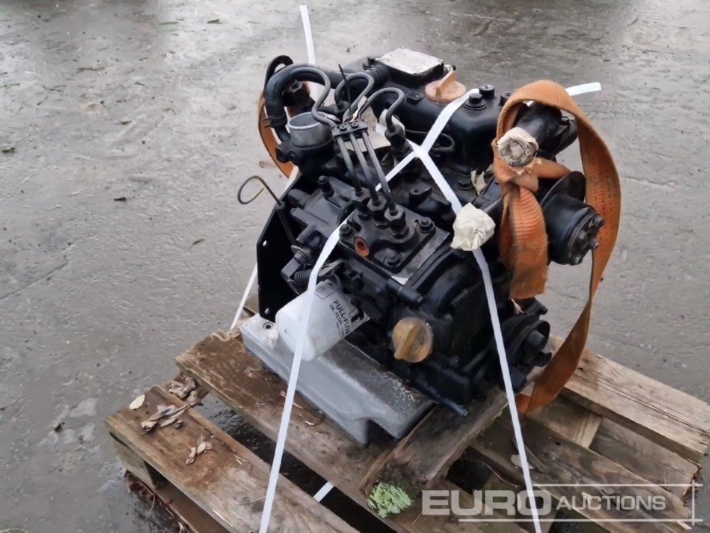 Yanmar 3TNE 3 Cylinder Diesel Engine - Engine: picture 2 Yanmar 3TNE 3 Cylinder Diesel Engine - Engine: picture 2
