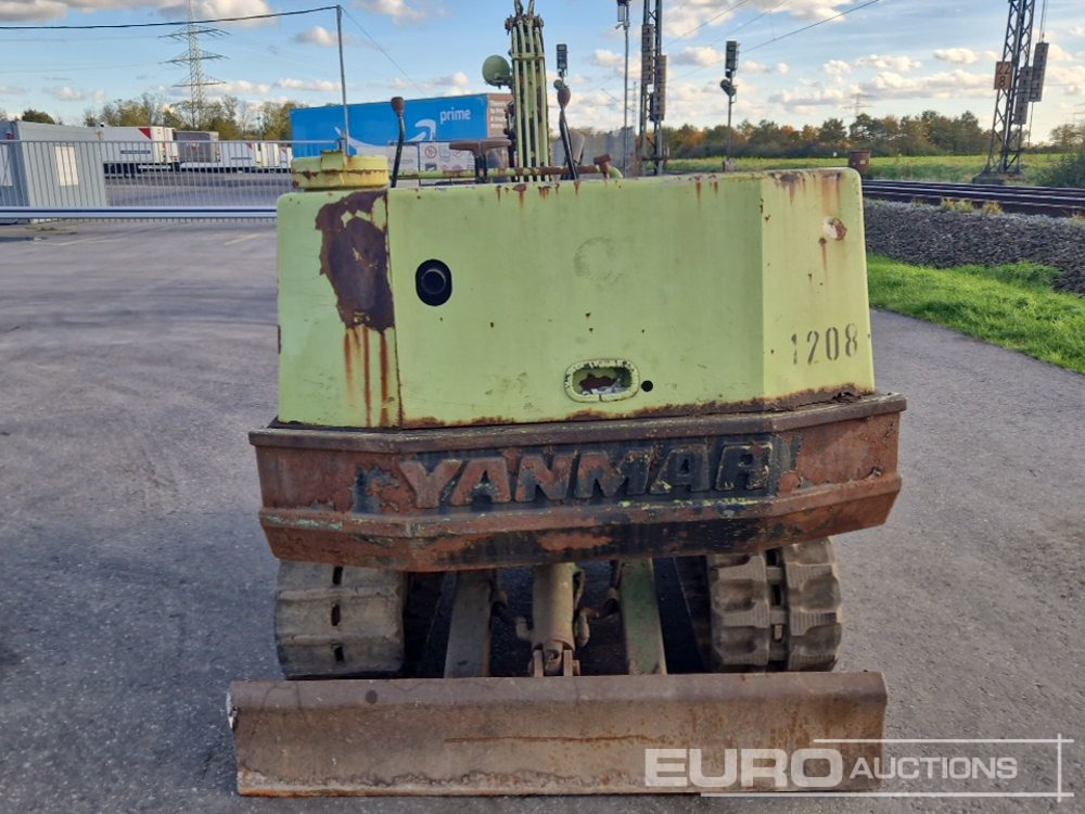 Yanmar Rubber Tracks, Blade, Offset, Bucket - Crawler excavator: picture 4 Yanmar Rubber Tracks, Blade, Offset, Bucket - Crawler excavator: picture 4