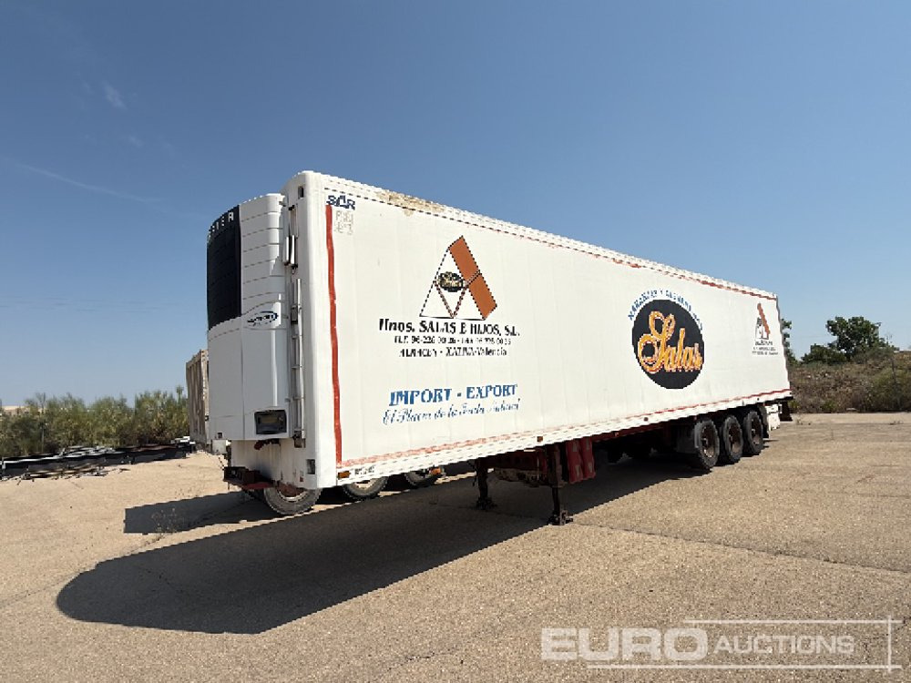 1998 Lecitrailer LTFR3E13 - Closed box semi-trailer: picture 2 1998 Lecitrailer LTFR3E13 - Closed box semi-trailer: picture 2