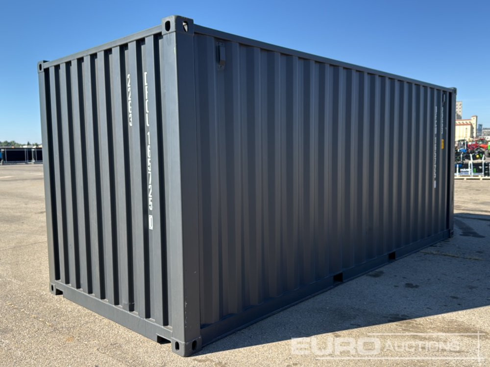 20' HC Container, One Side, Multi-Door, 2 Doors - Shipping container: picture 3 20' HC Container, One Side, Multi-Door, 2 Doors - Shipping container: picture 3
