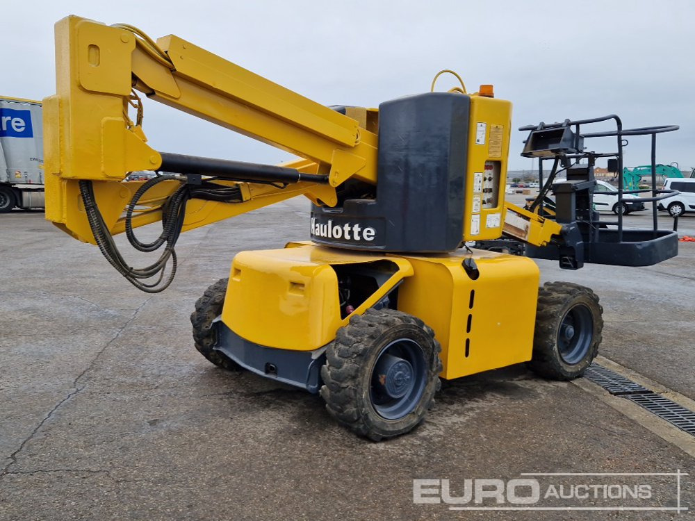 2001 Haulotte HA12DE - Aerial platform: picture 5 2001 Haulotte HA12DE - Aerial platform: picture 5