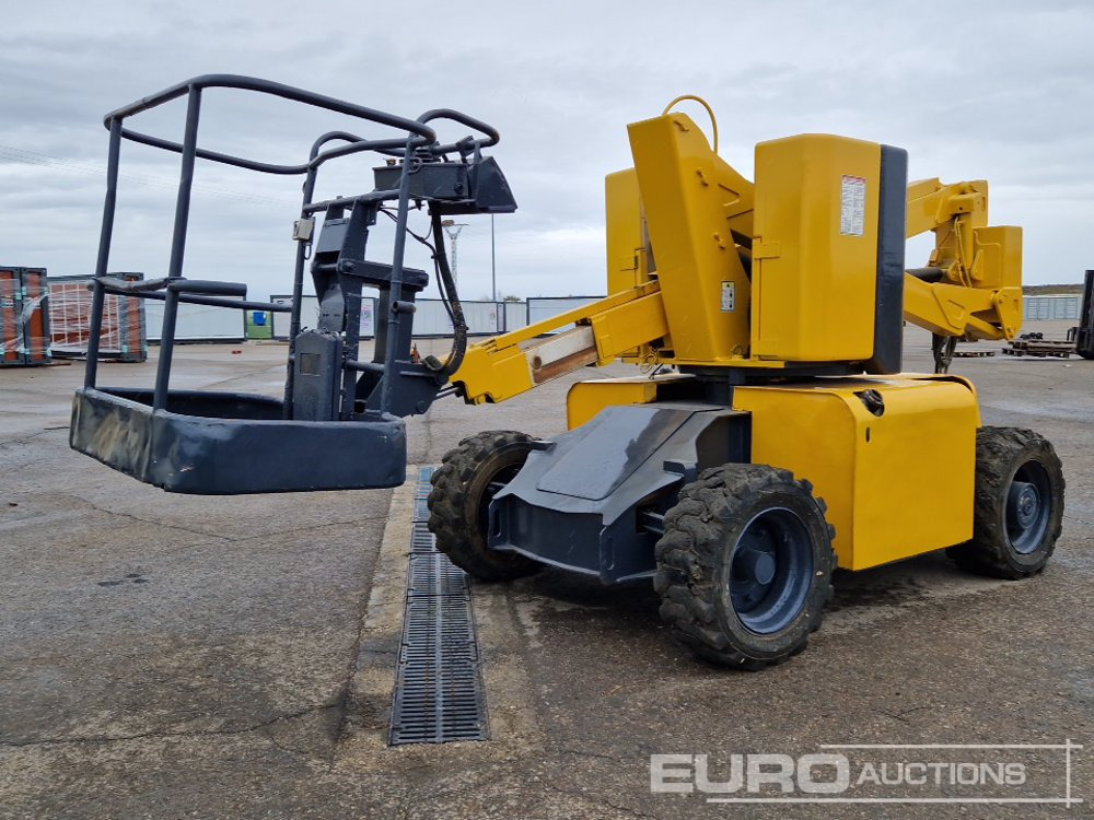 2001 Haulotte HA12DE - Aerial platform: picture 1 2001 Haulotte HA12DE - Aerial platform: picture 1