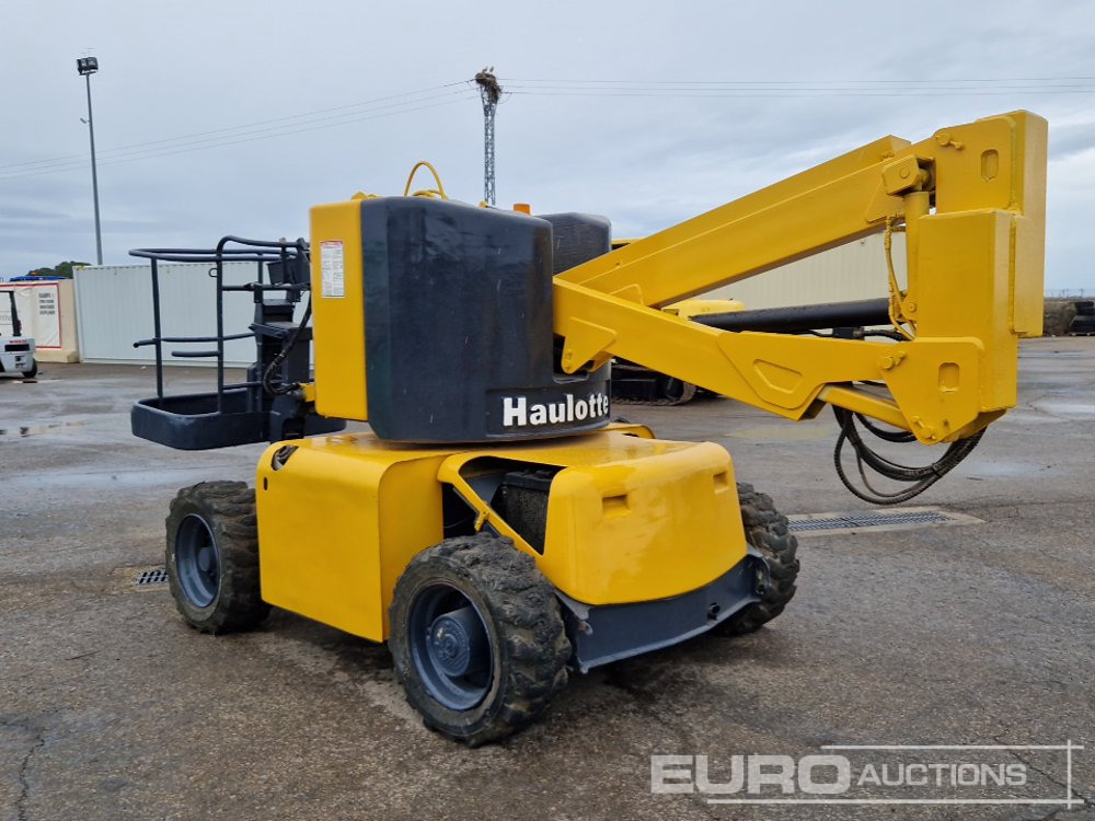 2001 Haulotte HA12DE - Aerial platform: picture 3 2001 Haulotte HA12DE - Aerial platform: picture 3