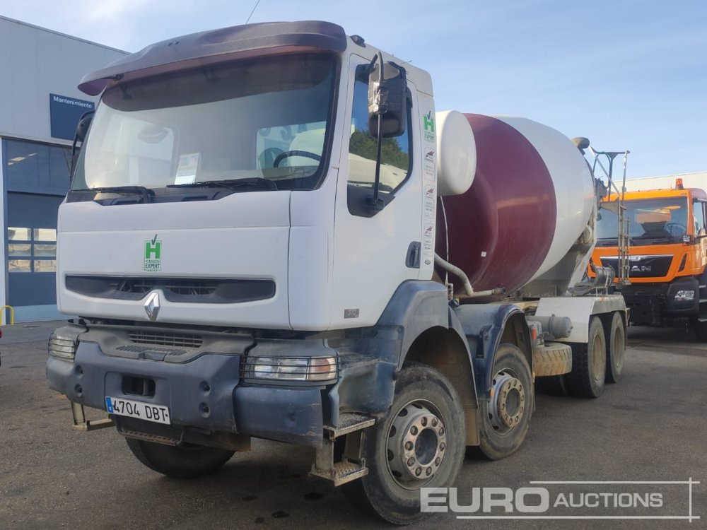 2004 Renault 370 DCI - Concrete mixer truck: picture 1 2004 Renault 370 DCI - Concrete mixer truck: picture 1