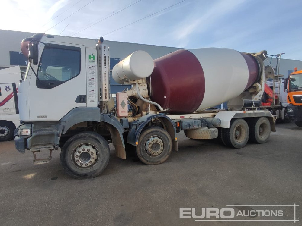 2004 Renault 370 DCI - Concrete mixer truck: picture 2 2004 Renault 370 DCI - Concrete mixer truck: picture 2
