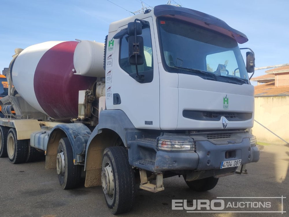 2004 Renault 370 DCI - Concrete mixer truck: picture 4 2004 Renault 370 DCI - Concrete mixer truck: picture 4