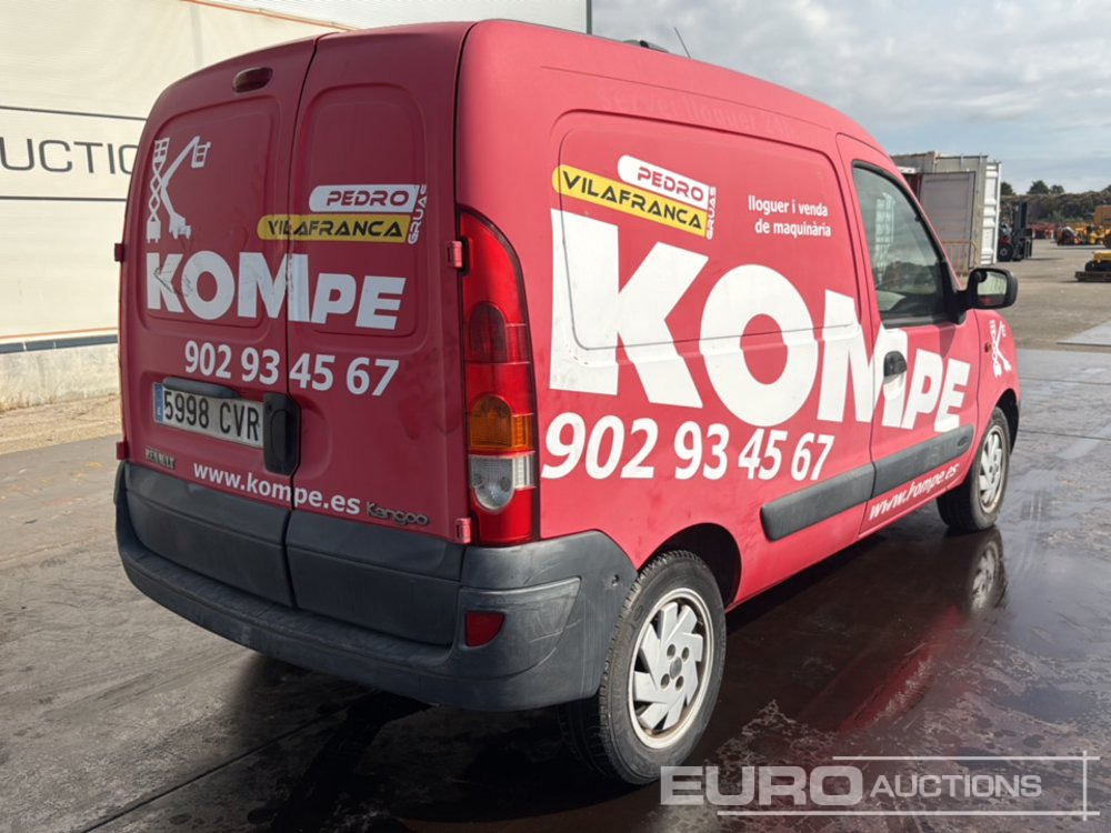 2004 Renault Kangoo - Small van: picture 5 2004 Renault Kangoo - Small van: picture 5