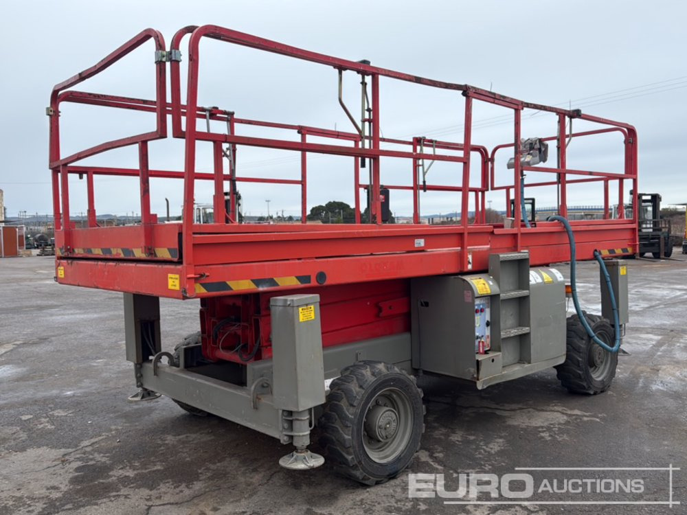 2009 Haulotte H12SXL - Aerial platform: picture 1 2009 Haulotte H12SXL - Aerial platform: picture 1