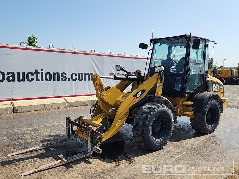 2010 CAT 908H - Wheel loader: picture 1 2010 CAT 908H - Wheel loader: picture 1