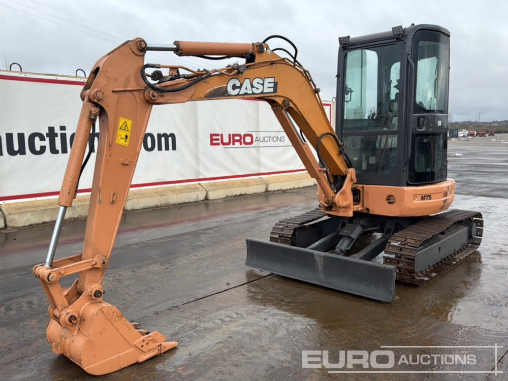 2010 Case CX36B - Mini excavator: picture 1 2010 Case CX36B - Mini excavator: picture 1
