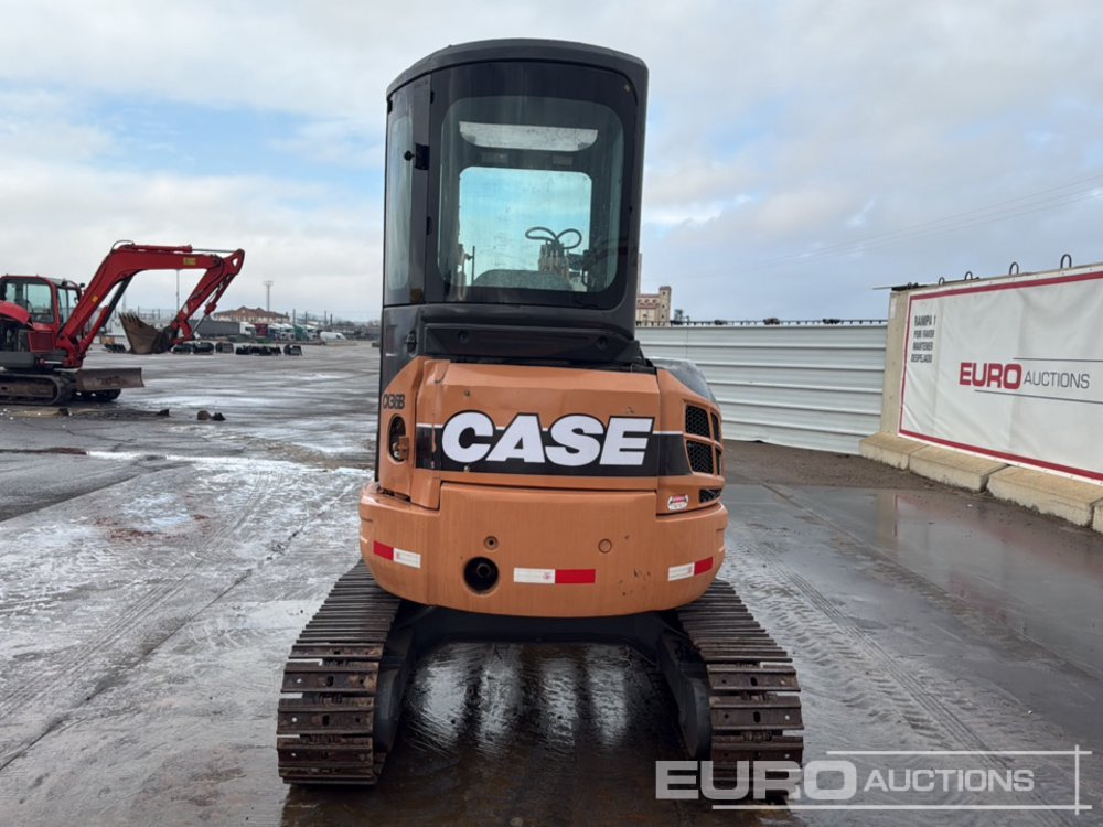 2010 Case CX36B - Mini excavator: picture 4 2010 Case CX36B - Mini excavator: picture 4