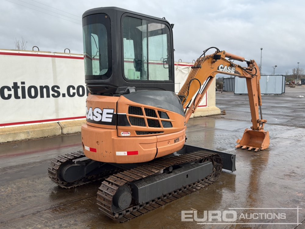 2010 Case CX36B - Mini excavator: picture 5 2010 Case CX36B - Mini excavator: picture 5