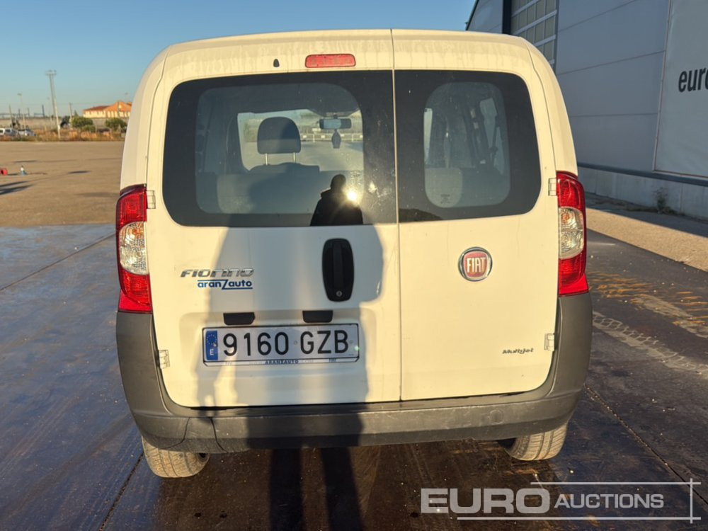 2010 Fiat Fiorino - Small van, Combi van: picture 4 2010 Fiat Fiorino - Small van, Combi van: picture 4
