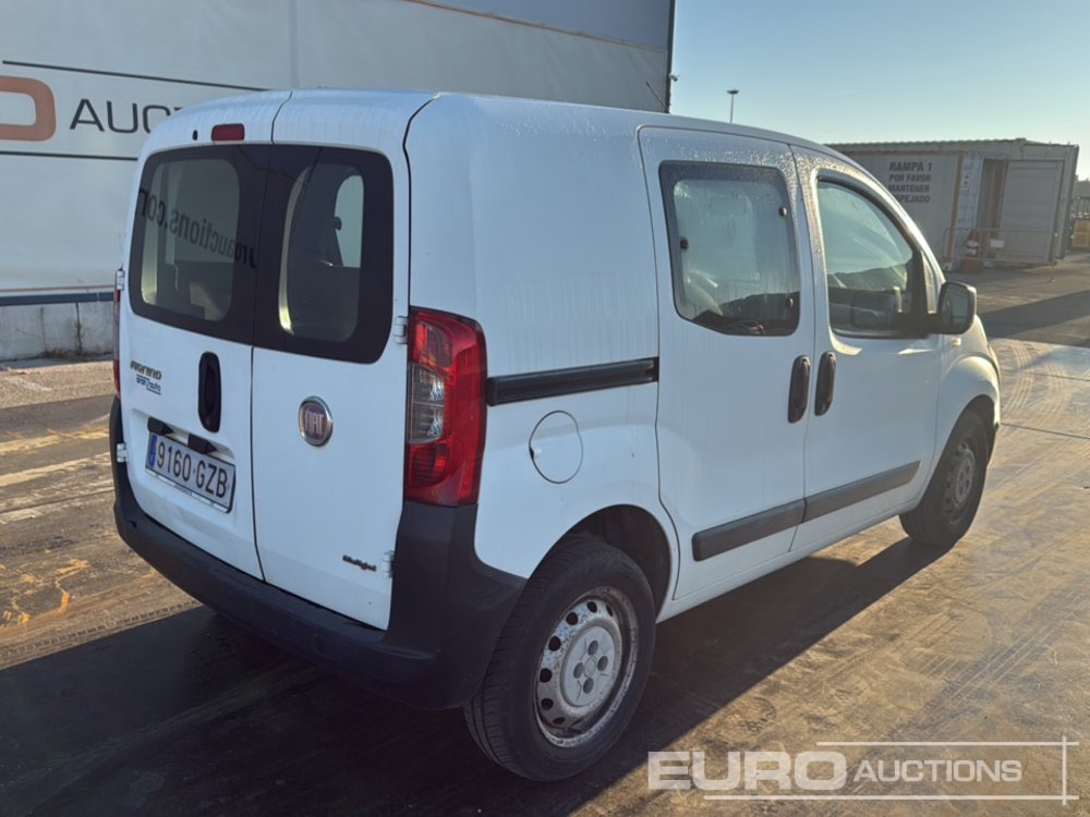 2010 Fiat Fiorino - Small van, Combi van: picture 5 2010 Fiat Fiorino - Small van, Combi van: picture 5