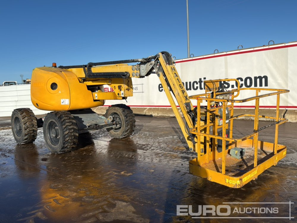 2010 Haulotte HA16PX - Aerial platform: picture 3 2010 Haulotte HA16PX - Aerial platform: picture 3