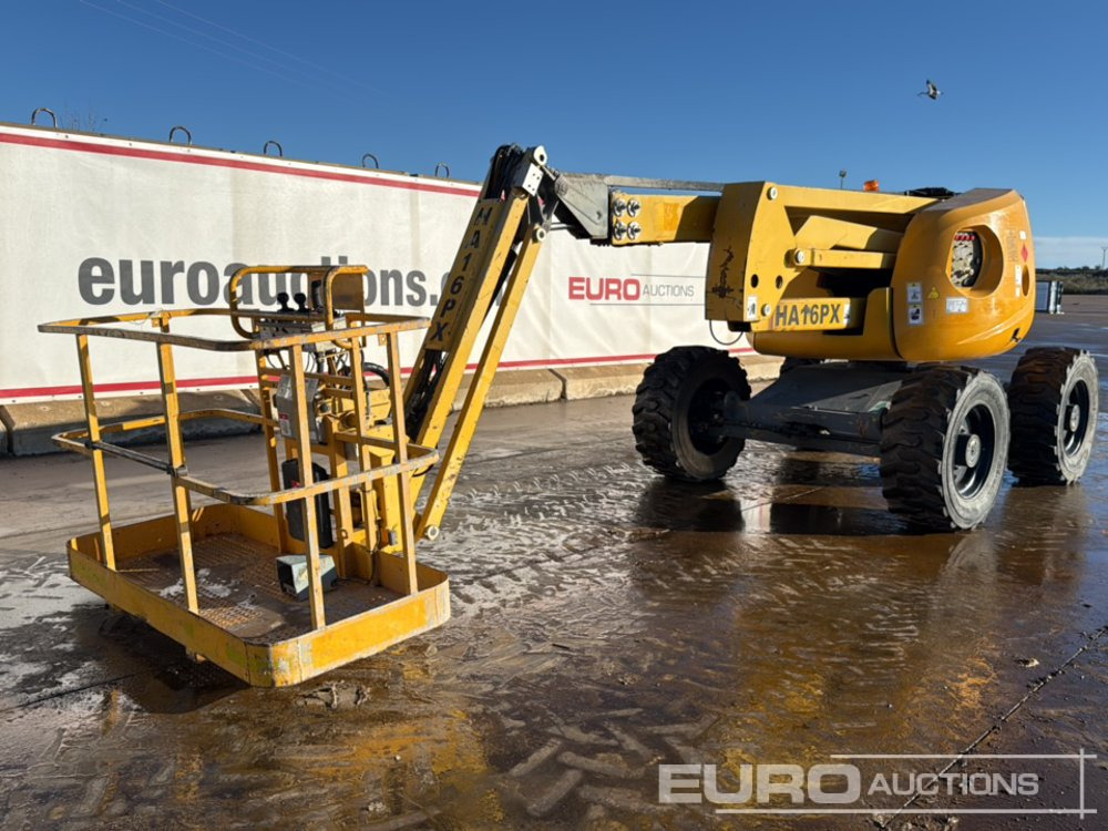 2010 Haulotte HA16PX - Aerial platform: picture 5 2010 Haulotte HA16PX - Aerial platform: picture 5