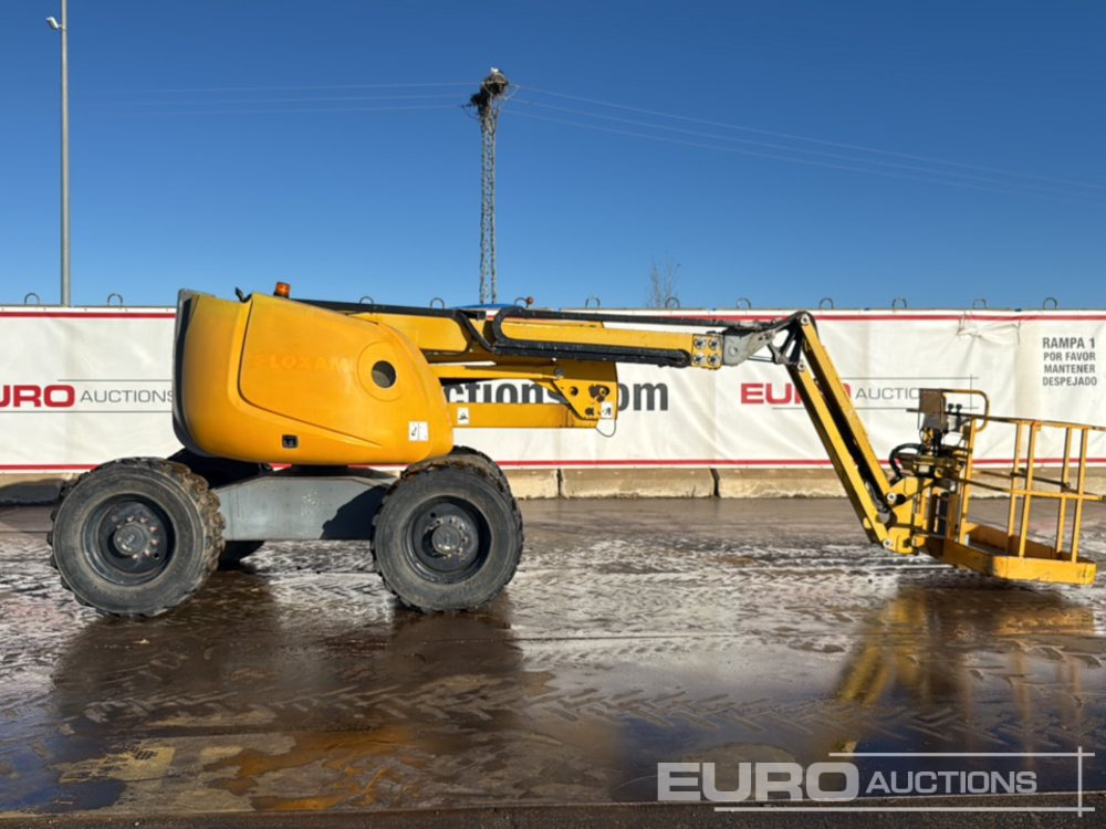 2010 Haulotte HA16PX - Aerial platform: picture 2 2010 Haulotte HA16PX - Aerial platform: picture 2