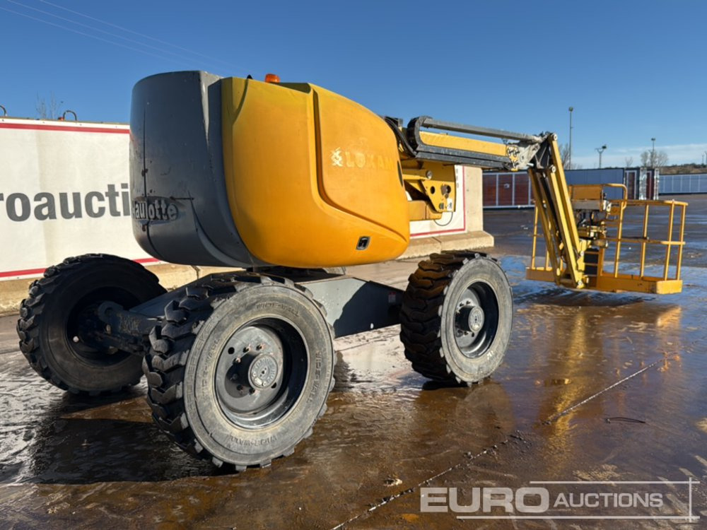 2010 Haulotte HA16PX - Aerial platform: picture 1 2010 Haulotte HA16PX - Aerial platform: picture 1