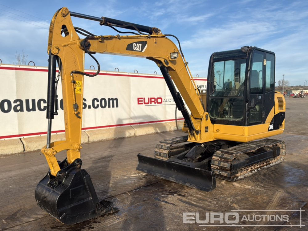 2011 CAT 306 - Mini excavator: picture 1 2011 CAT 306 - Mini excavator: picture 1