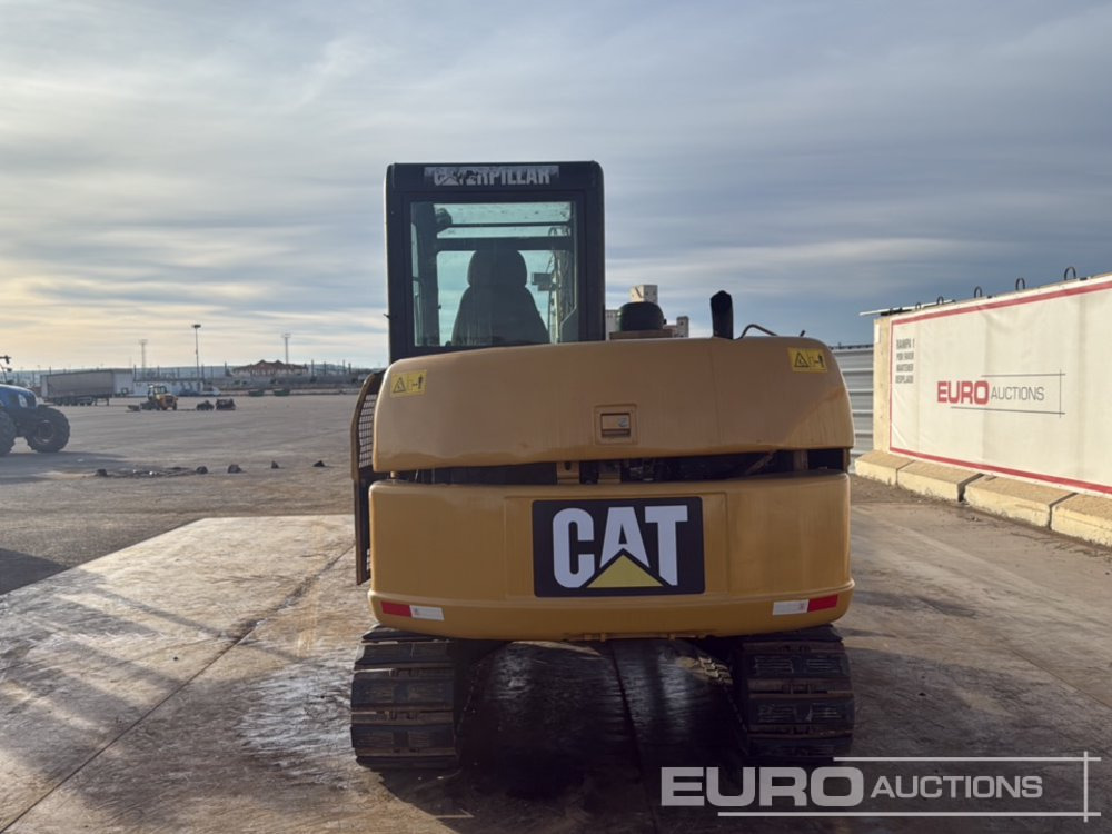 2011 CAT 306 - Mini excavator: picture 4 2011 CAT 306 - Mini excavator: picture 4